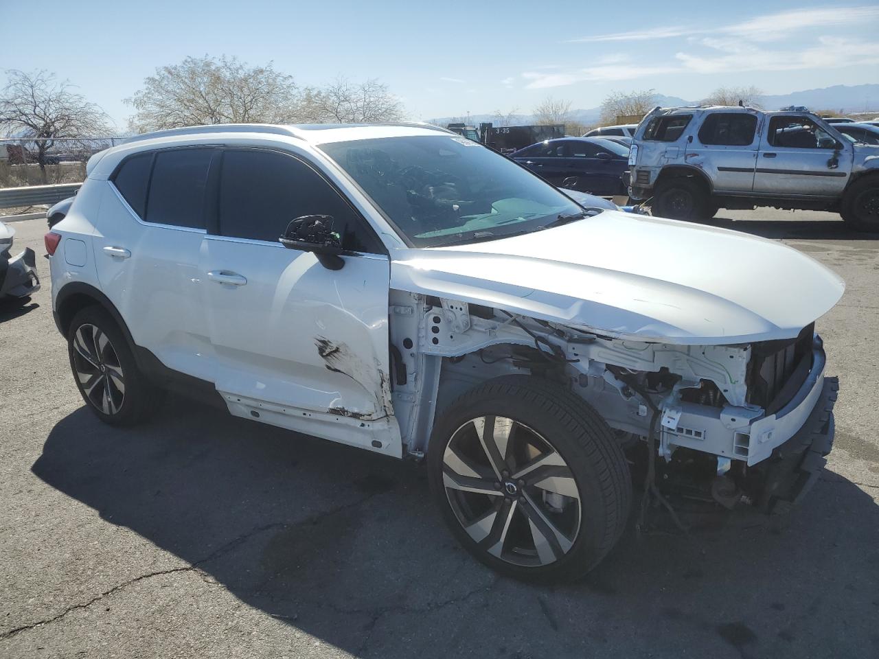 2024 VOLVO XC40 PLUS VIN:YV4L12UE7R2275603