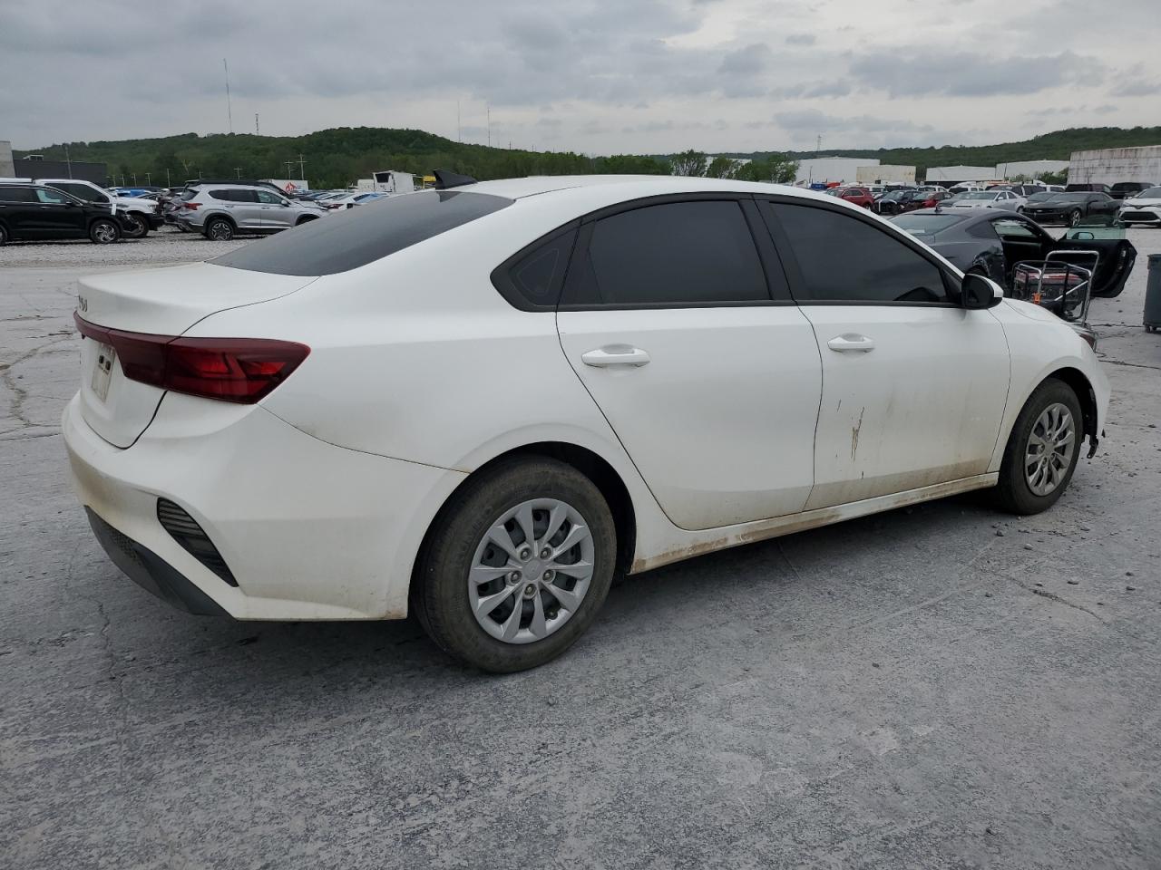 2023 KIA FORTE LX VIN:3KPF24AD1PE646341