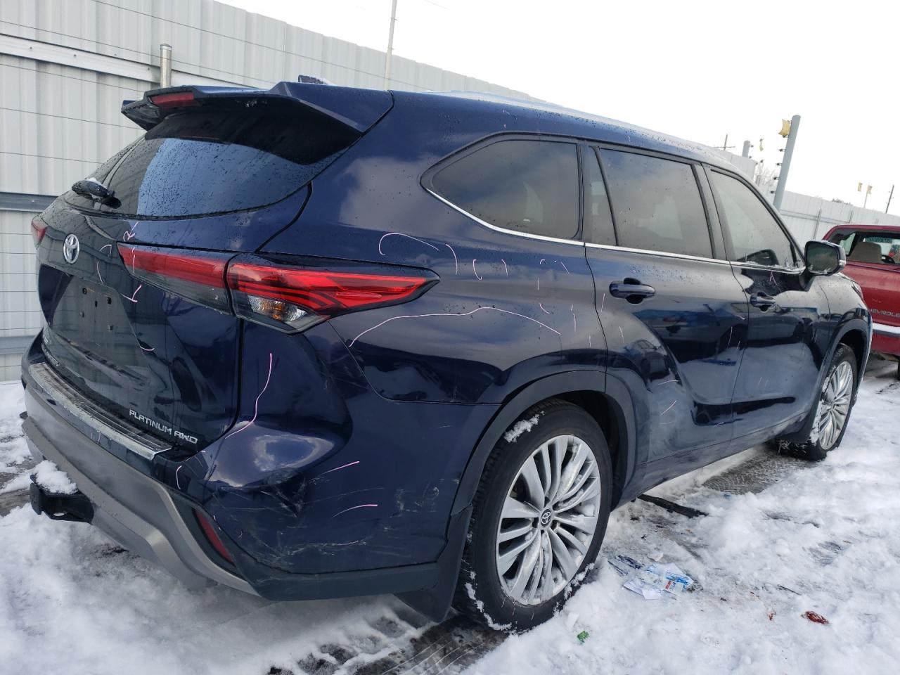 2023 TOYOTA HIGHLANDER L VIN:5TDKDRBH5PS005531