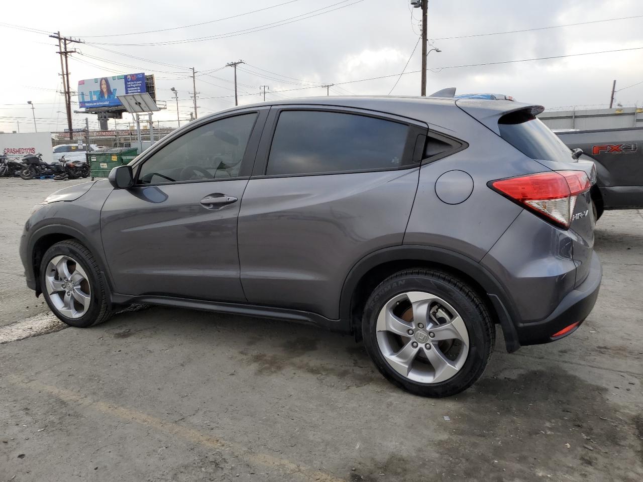 2022 HONDA HR-V LX VIN:3CZRU5H36NM724734