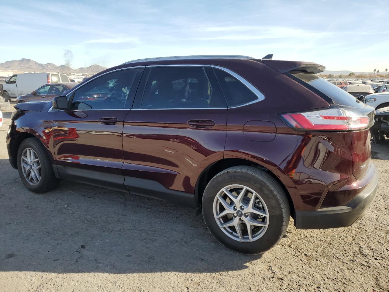 2022 FORD EDGE SEL VIN:2FMPK4J9XNBB09354