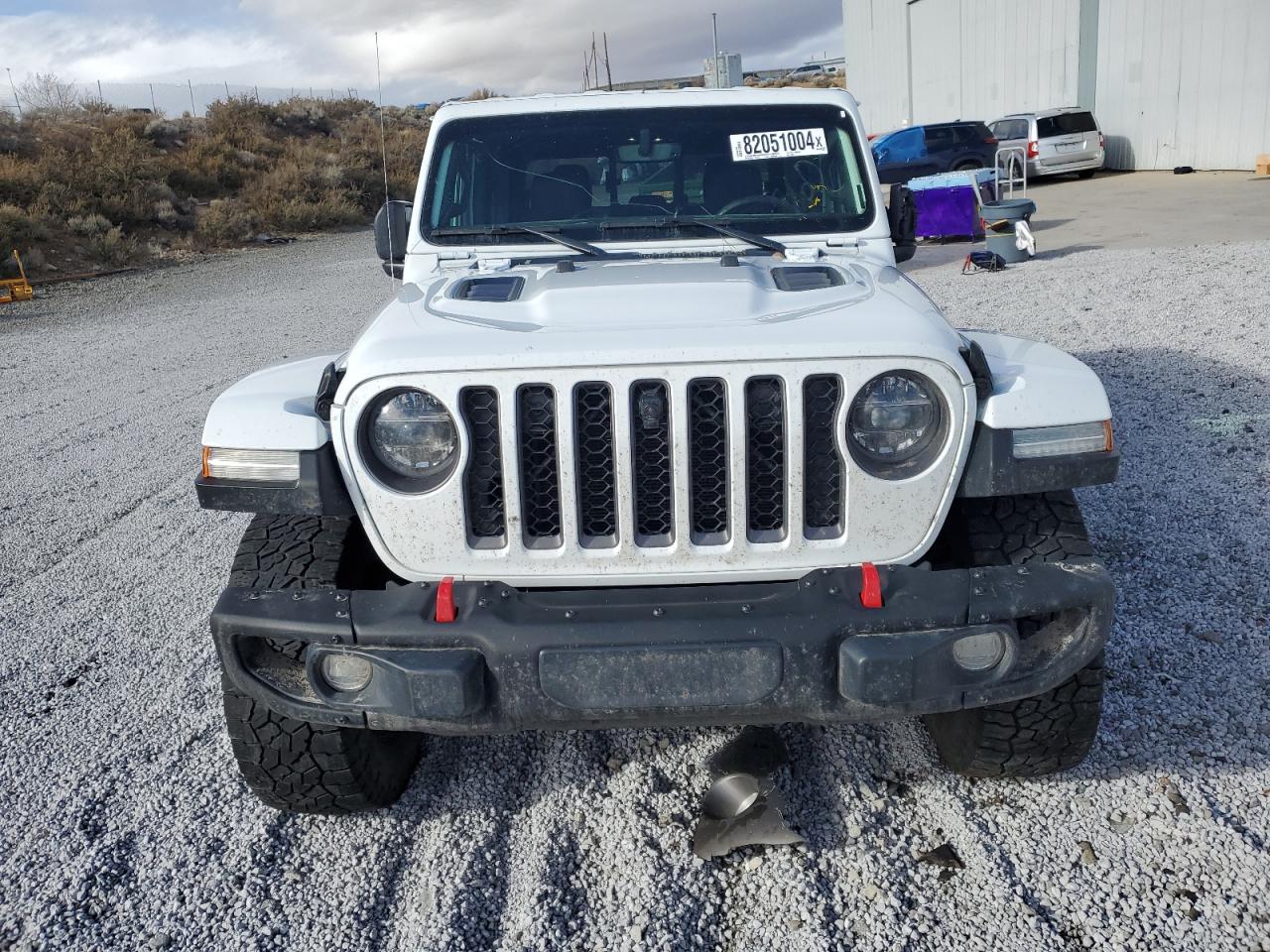 2022 JEEP GLADIATOR RUBICON VIN:1C6JJTBG0NL173835