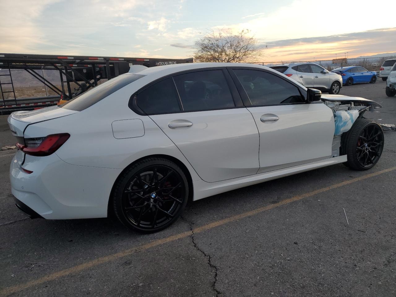 2022 BMW M340XI  VIN:3MW5U9J04N8C24671