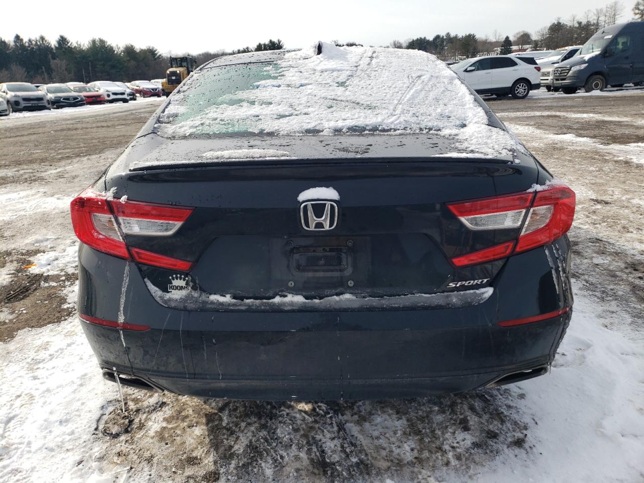 2022 HONDA ACCORD SPORT VIN:JTMBFREV4FD141753