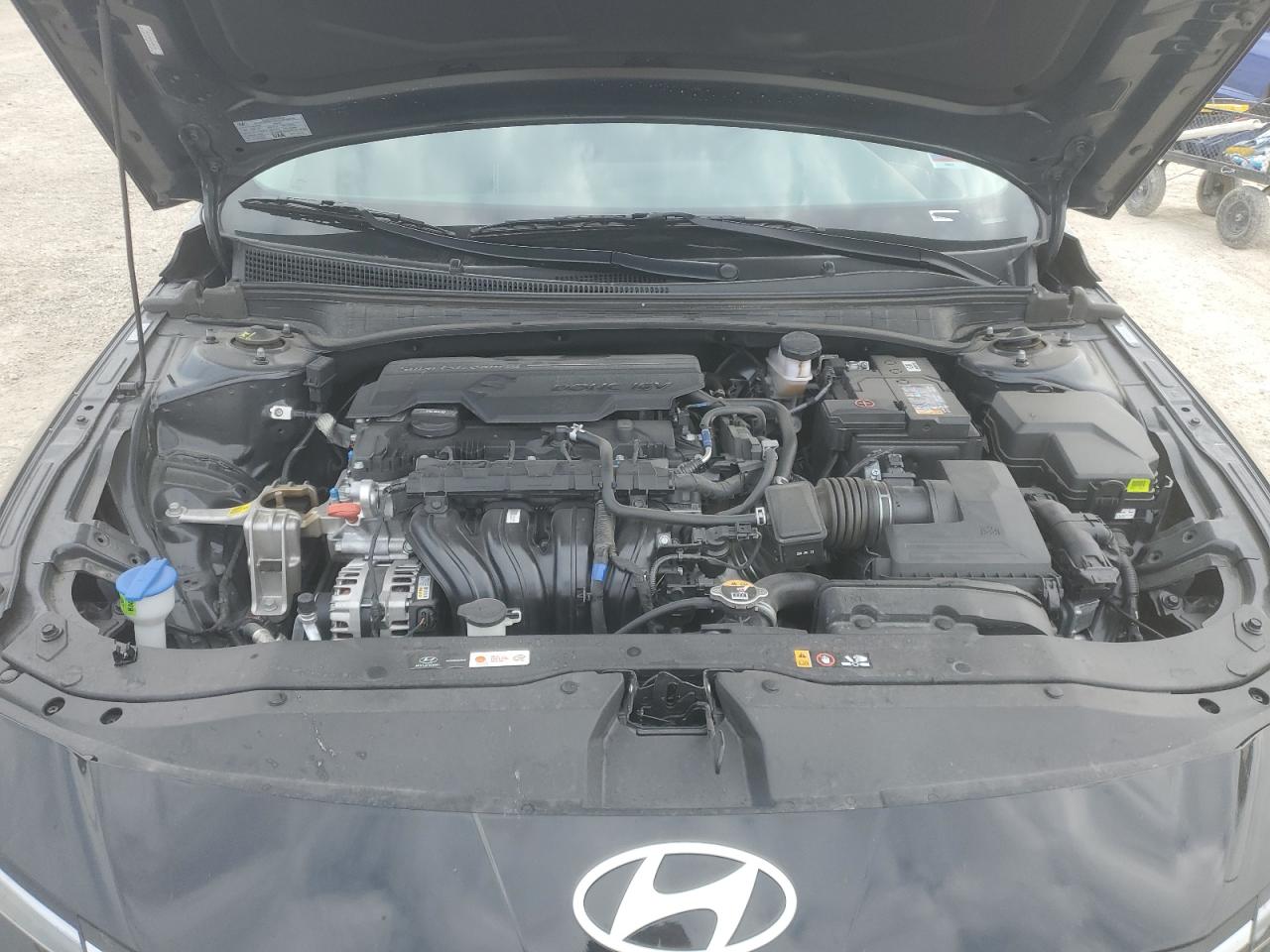 2024 HYUNDAI ELANTRA SEL VIN:KMHLM4DG4RU852434