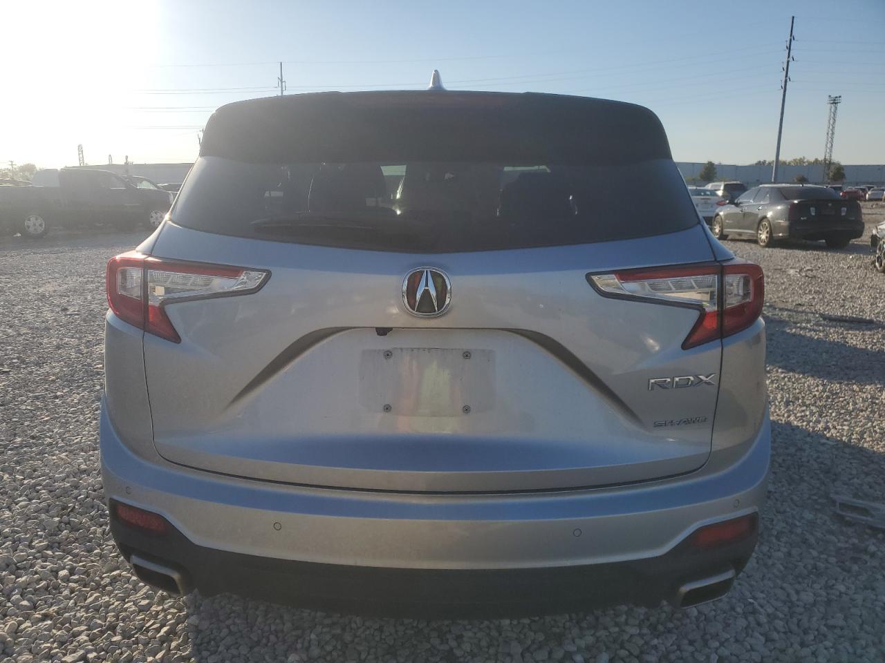 2023 ACURA RDX TECHNOLOGY VIN:5J8TC2H55PL014387