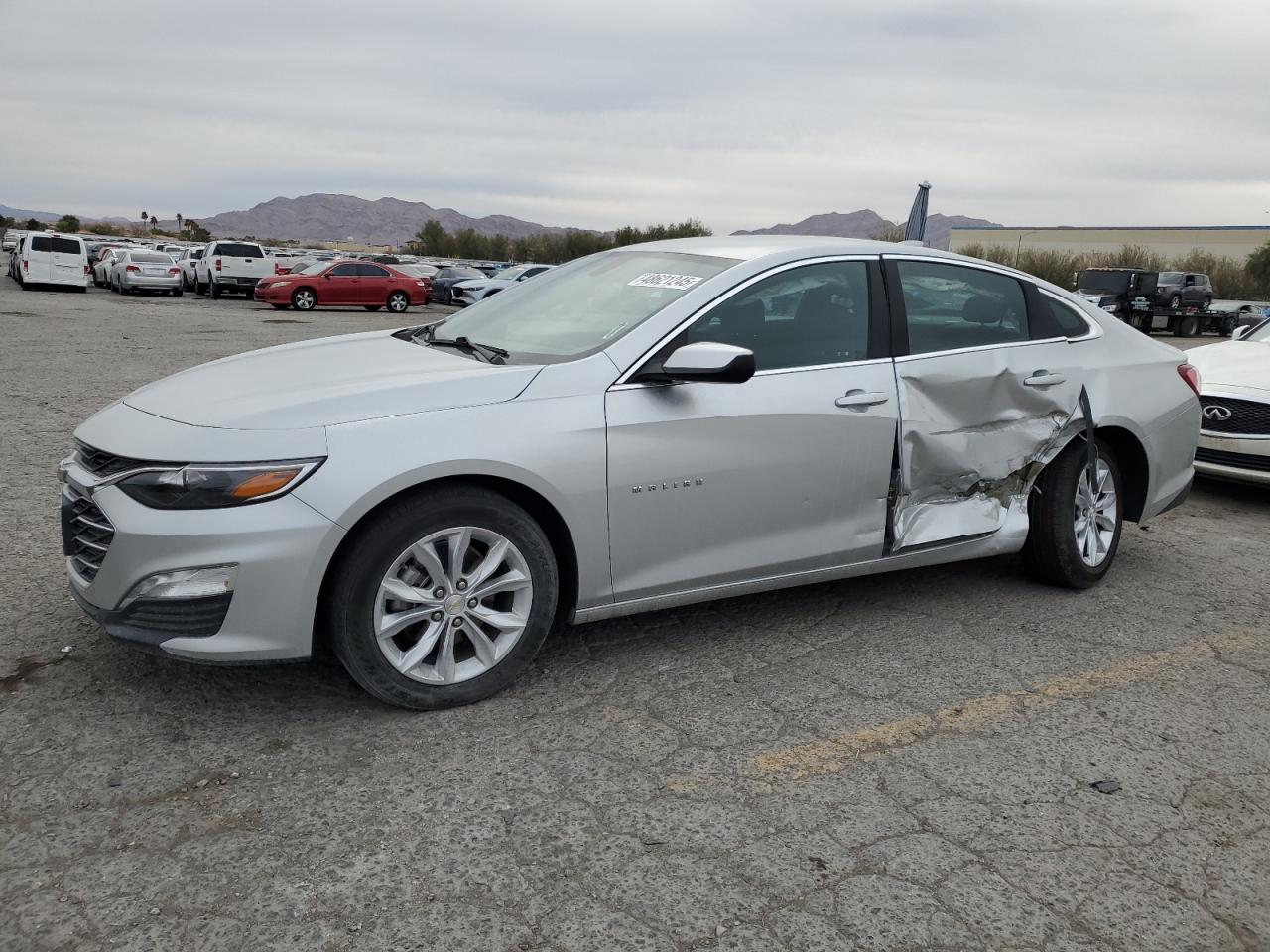 2022 CHEVROLET MALIBU LT VIN:1G1ZD5ST2NF134666