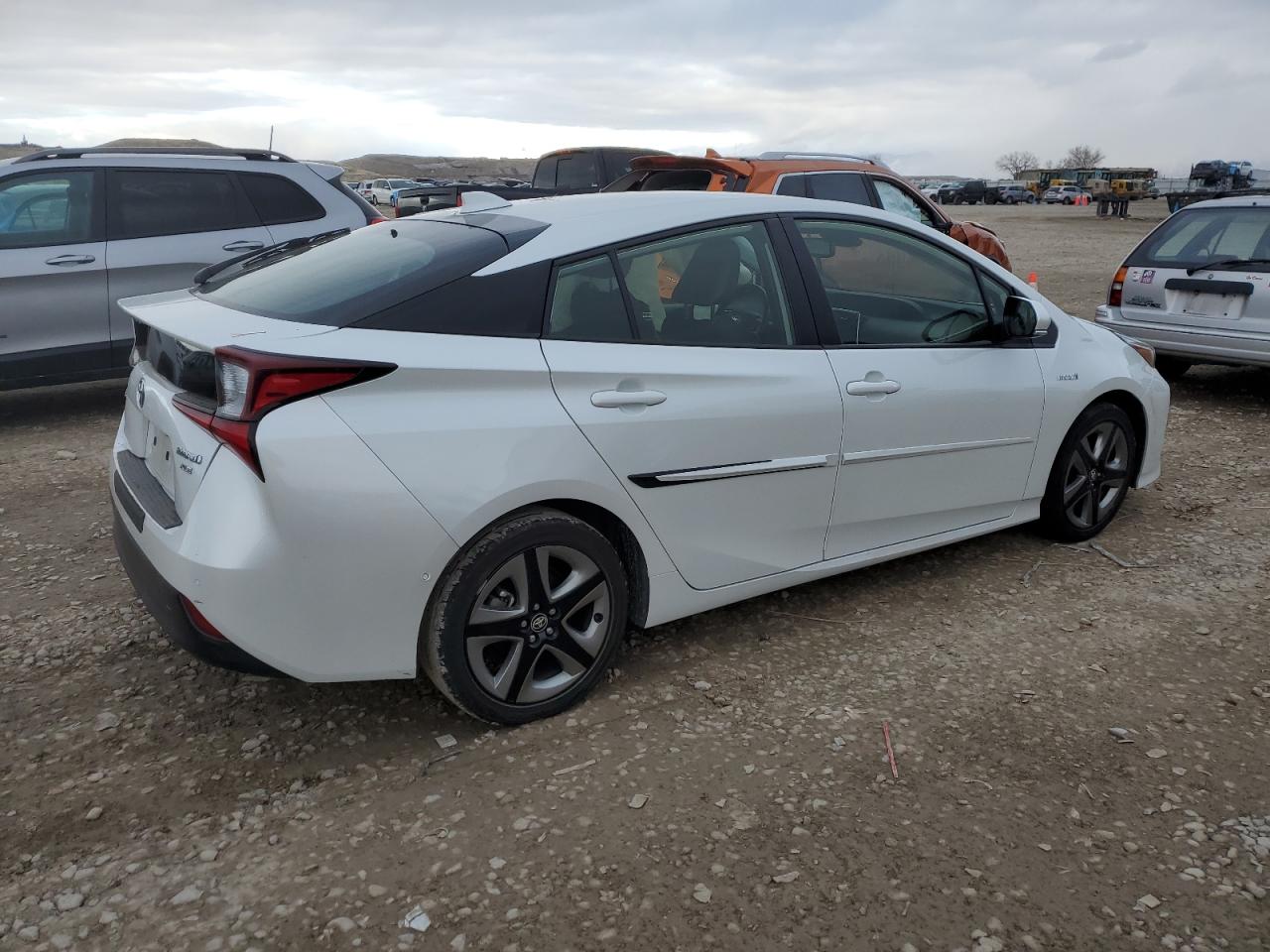 2022 TOYOTA PRIUS NIGHT SHADE VIN:JTDKAMFU9N3161668