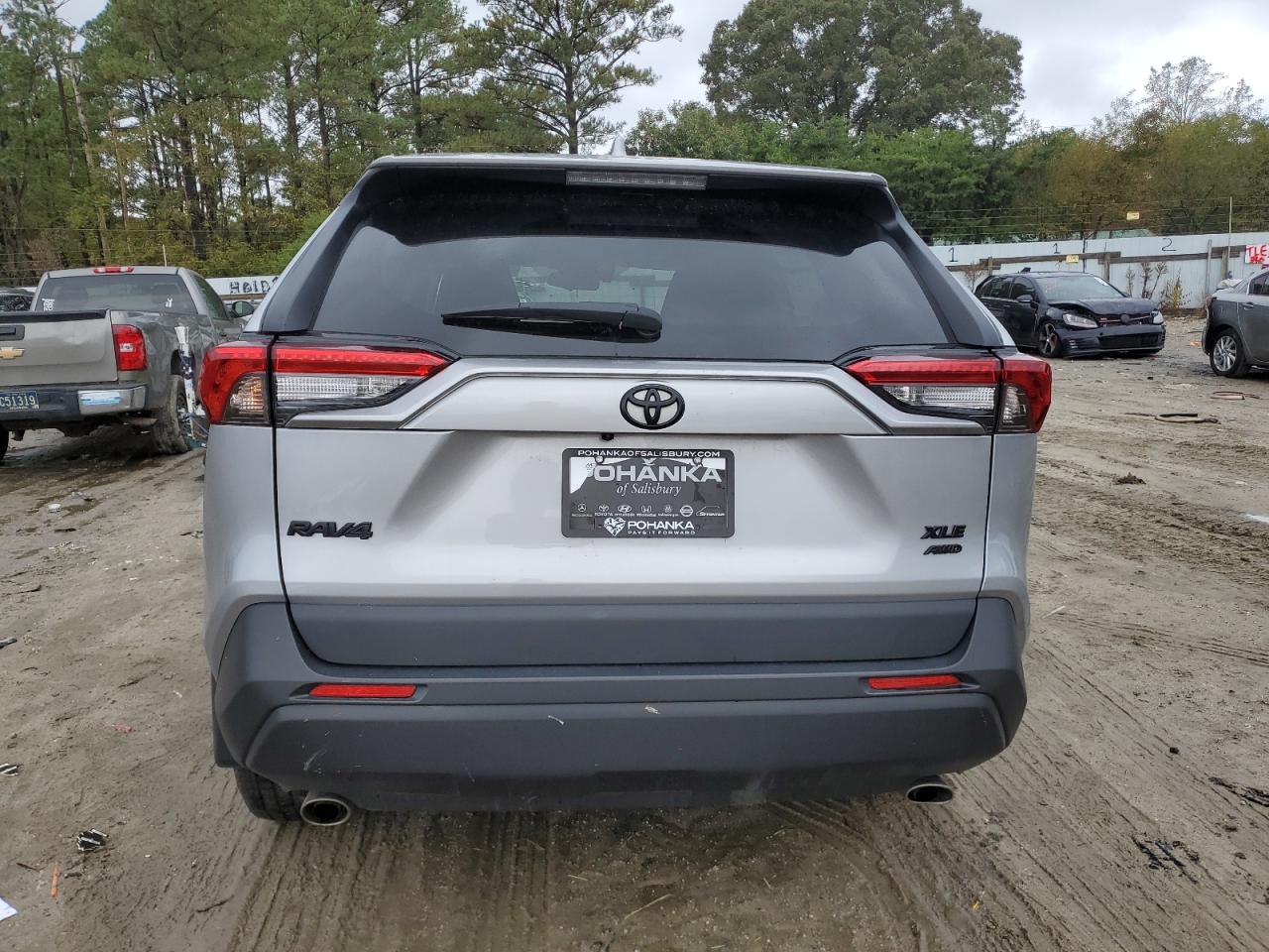 2023 TOYOTA RAV4 XLE PREMIUM VIN:2T3A1RFV9PW342187