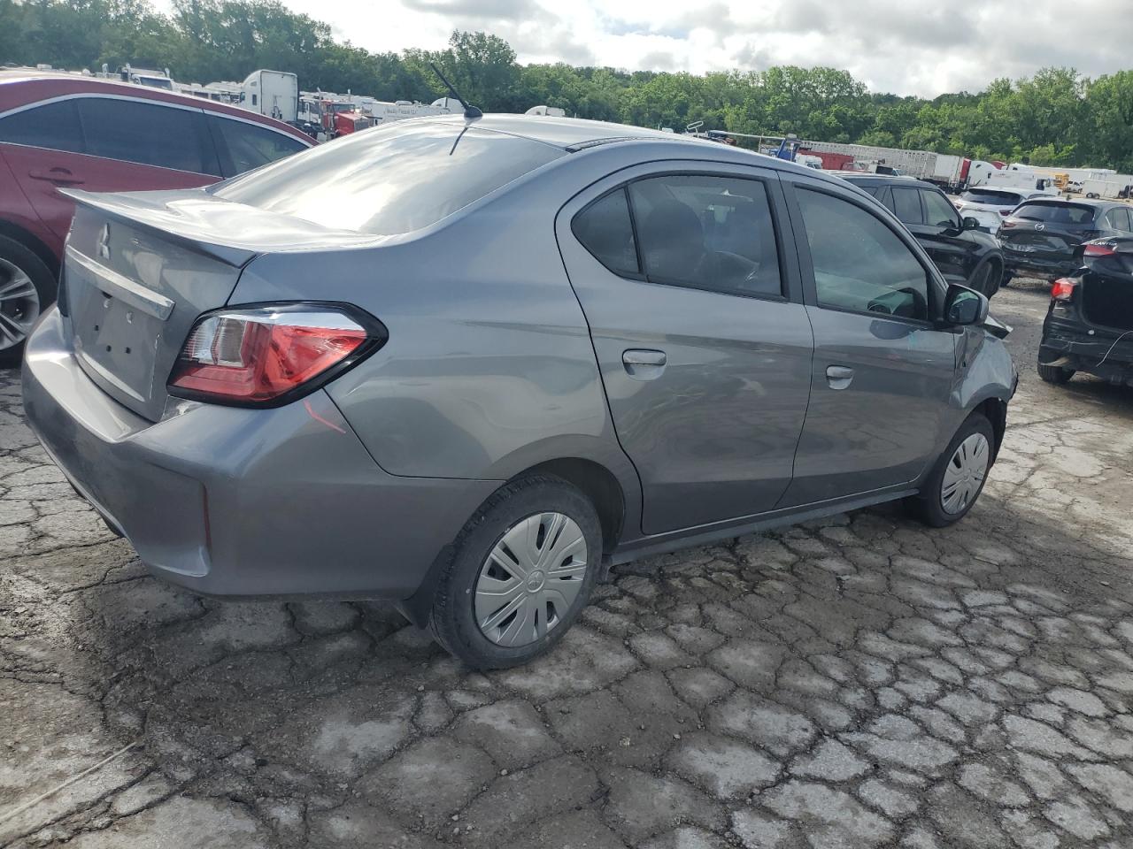 2023 MITSUBISHI MIRAGE G4 ES VIN:ML32FUFJ6PHF01751