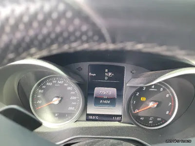 2014 Mercedes-Benz C 200 VIN: