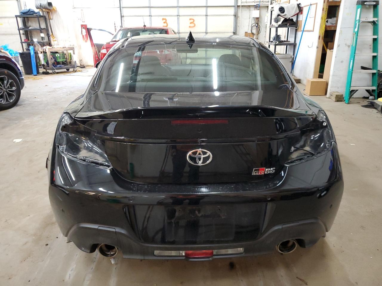 2023 TOYOTA GR 86 PREMIUM VIN:JF1ZNBF11P8760055