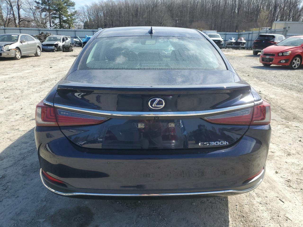 2022 LEXUS ES 300H BASE VIN:58AEA1C14NU017563