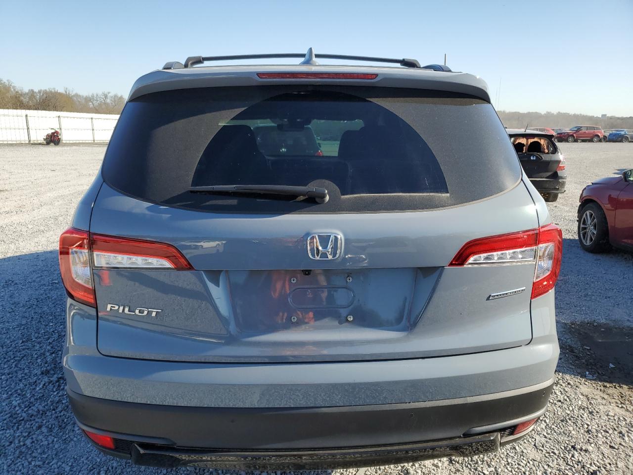 2022 HONDA PILOT SE VIN:5FNYF5H24NB022628