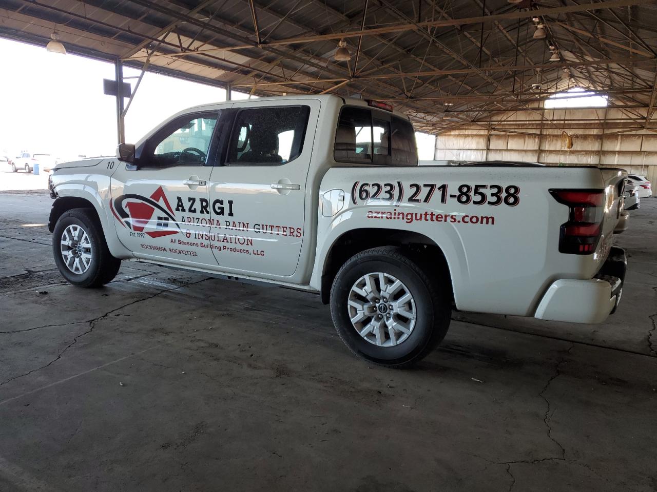 2022 NISSAN FRONTIER S VIN:1N6ED1EJ4NN635263