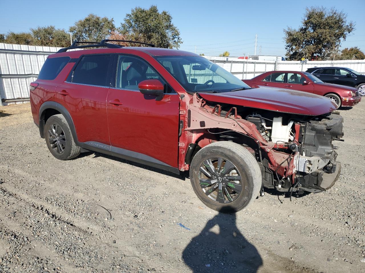 2022 NISSAN PATHFINDER SV VIN:5N1DR3BA8NC240445