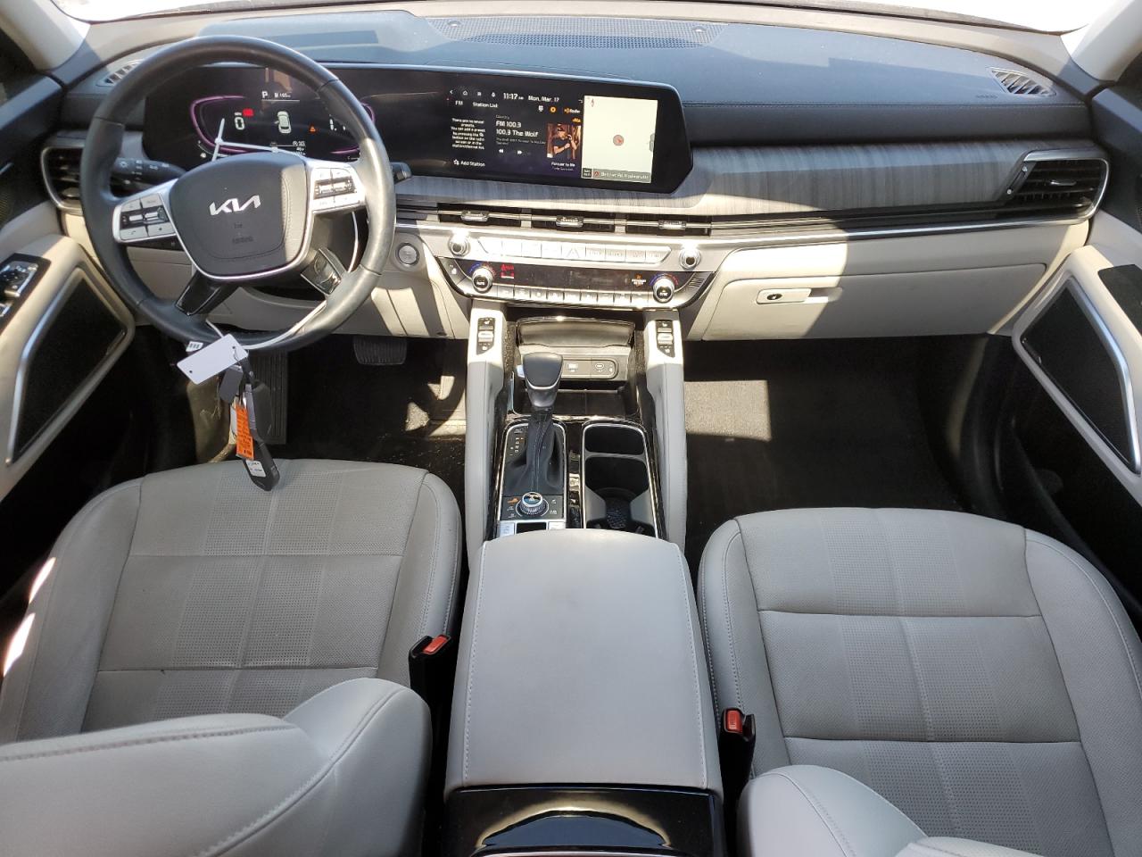 2023 KIA TELLURIDE EX VIN:5XYP3DGC3PG402399