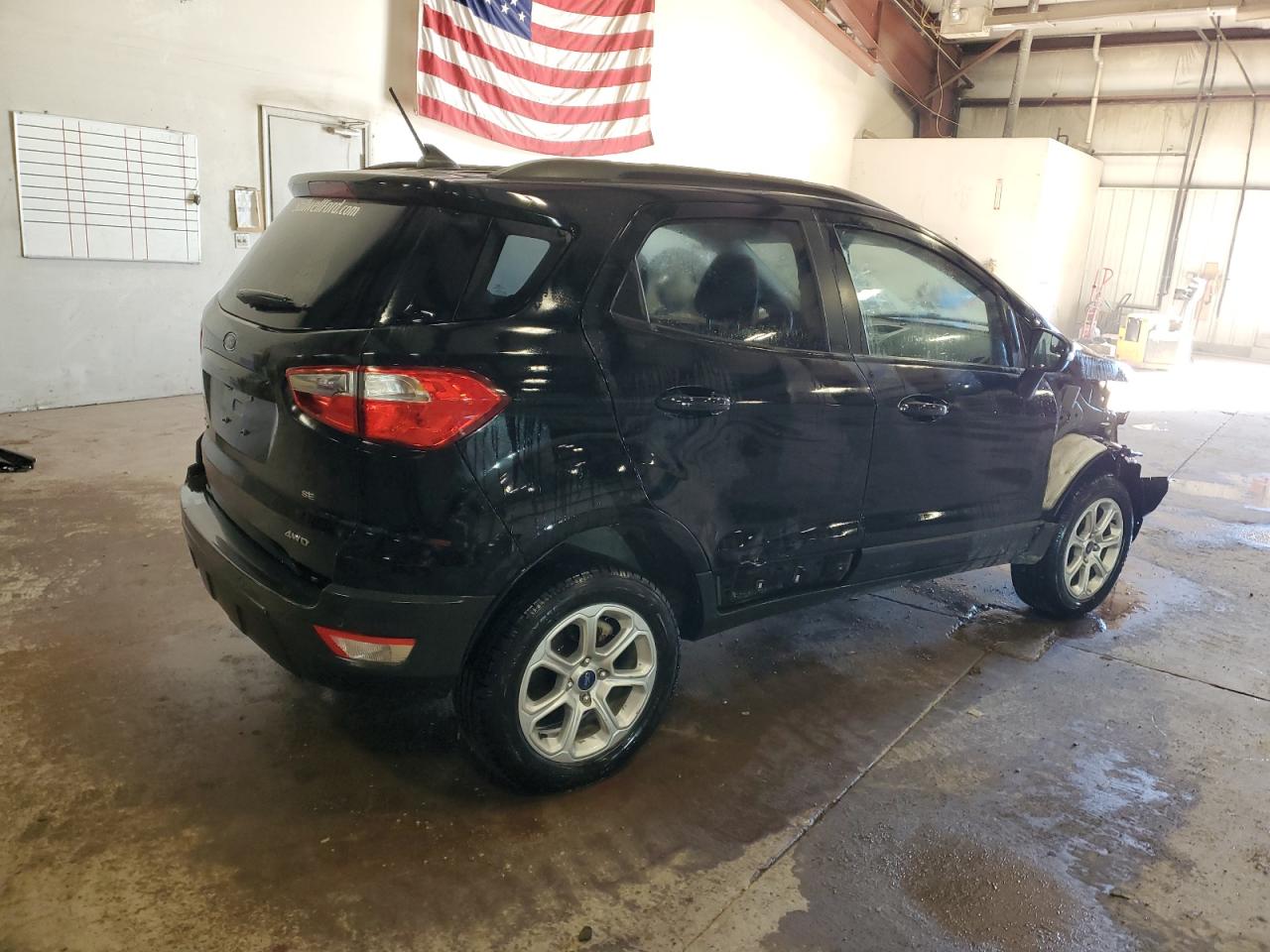2022 FORD ECOSPORT SE VIN:MAJ6S3GL3NC462473