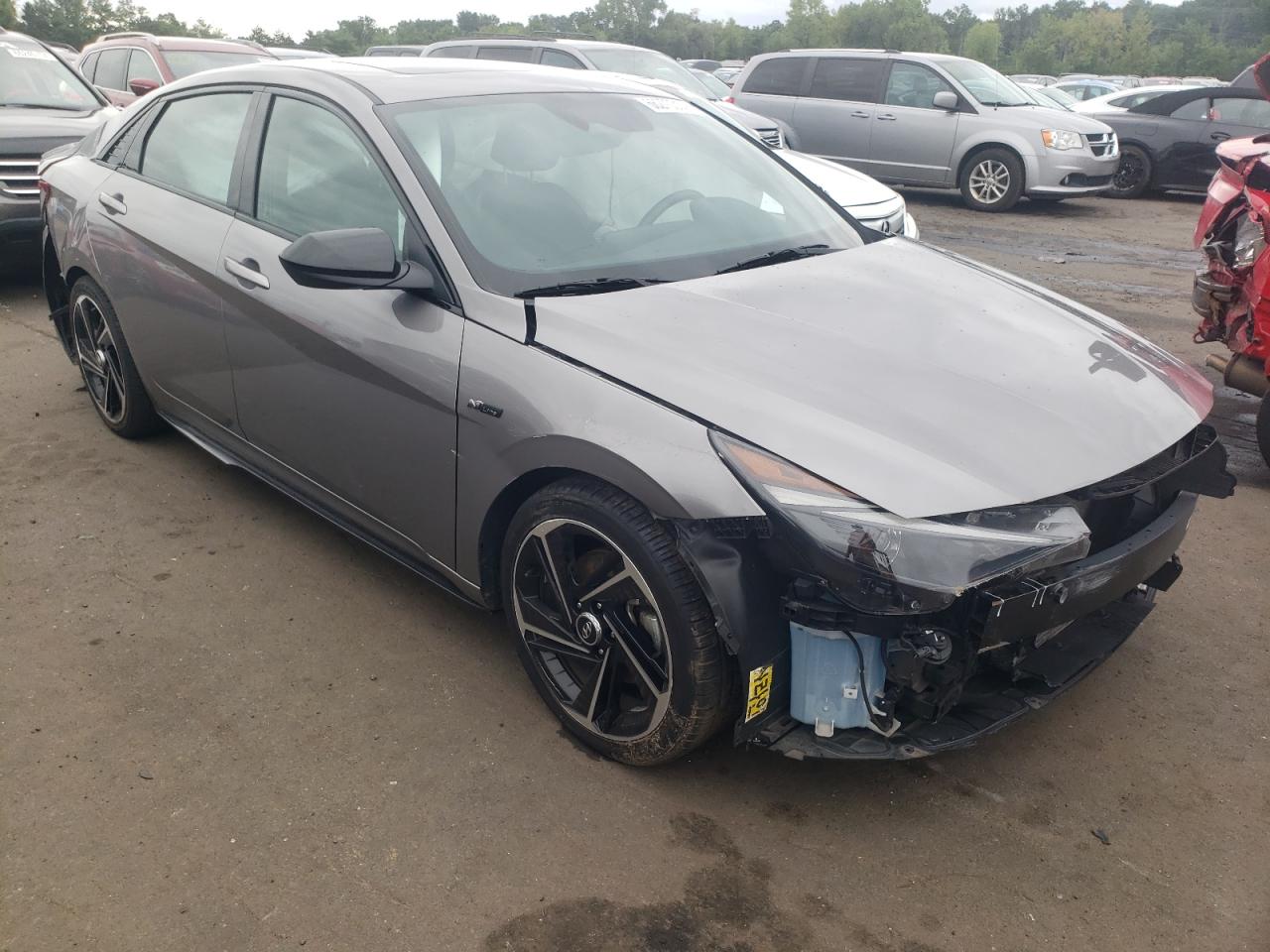 2023 HYUNDAI ELANTRA N LINE VIN:KMHLR4AF1PU433001