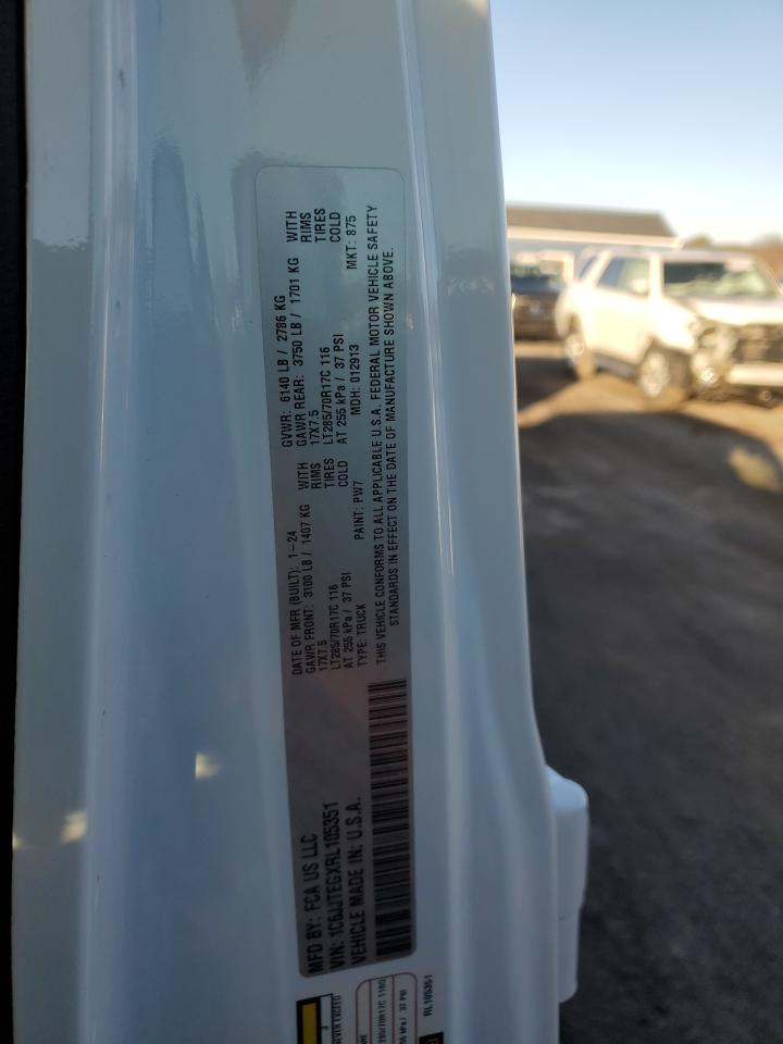 2024 JEEP GLADIATOR MOJAVE VIN:1C6JJTEGXRL105351