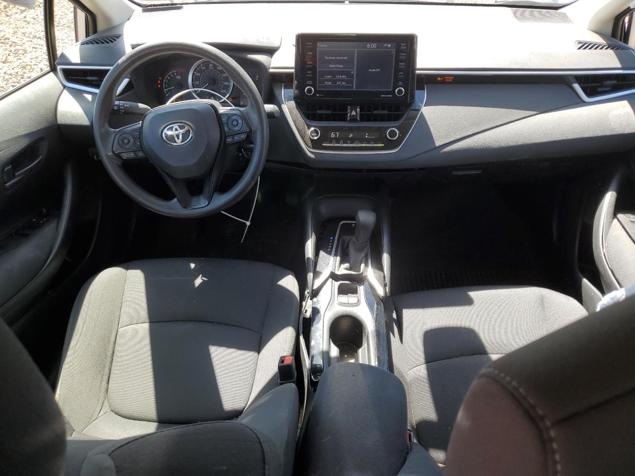 2022 TOYOTA COROLLA LE VIN:JTDEPMAE2NJ194700