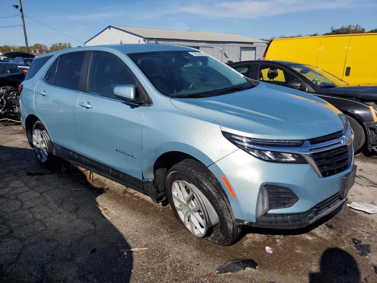 2022 CHEVROLET EQUINOX LT VIN:2GNAXKEV1N6126678