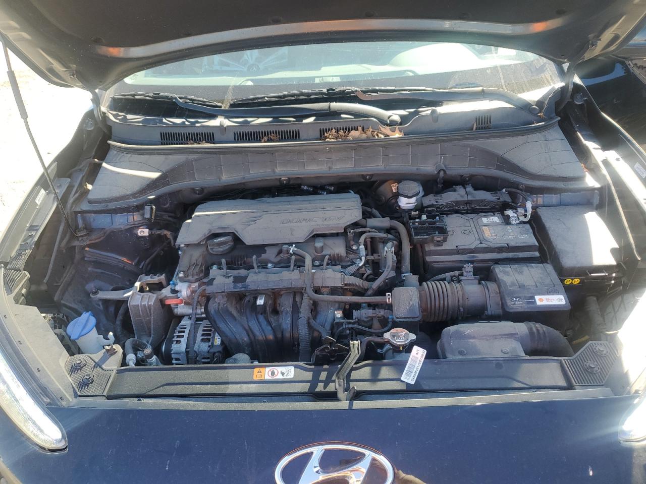 2022 HYUNDAI KONA SEL VIN:KM8K62AB5NU808083