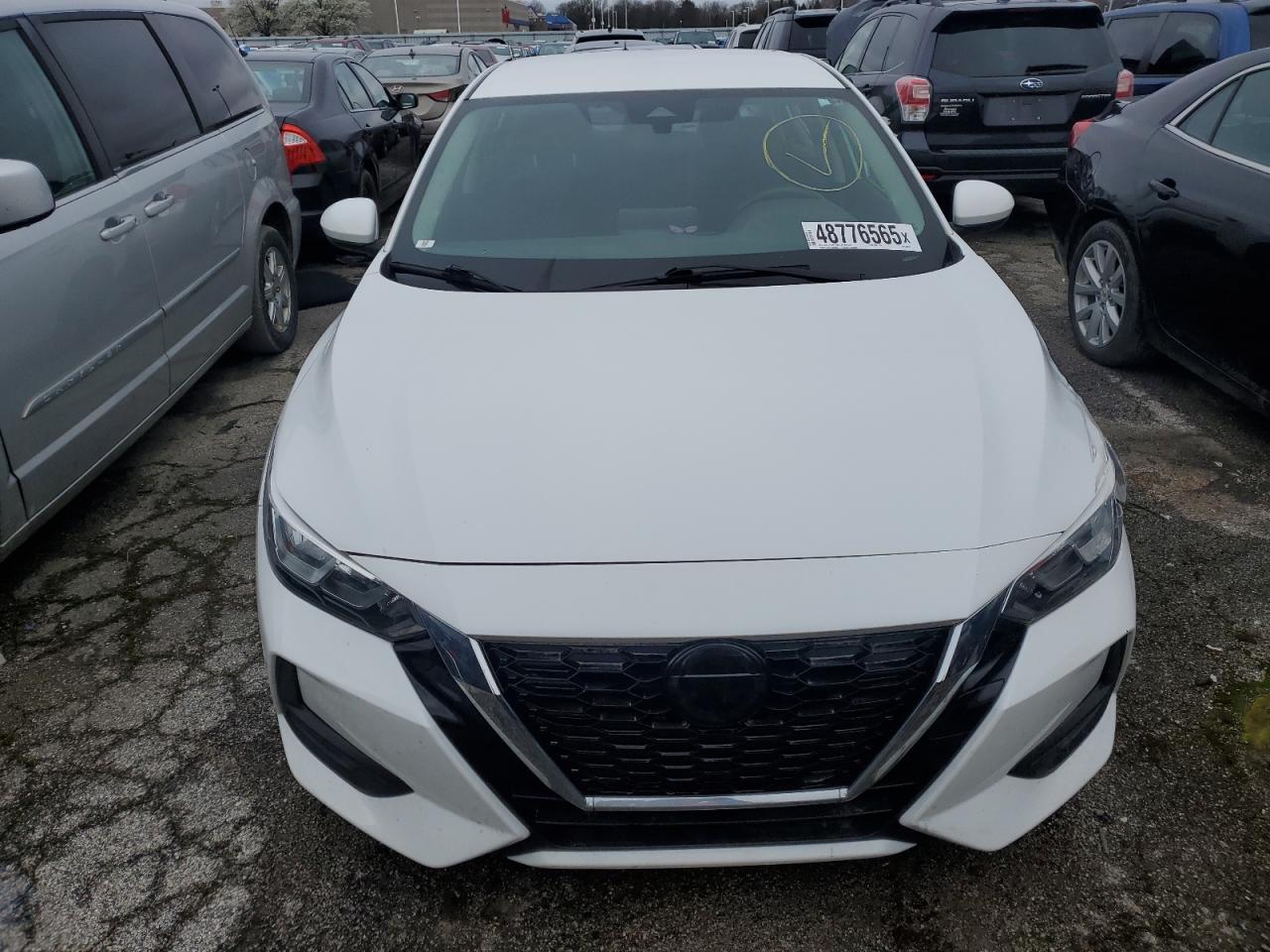 2022 NISSAN SENTRA SV VIN:3N1AB8CV2NY246813