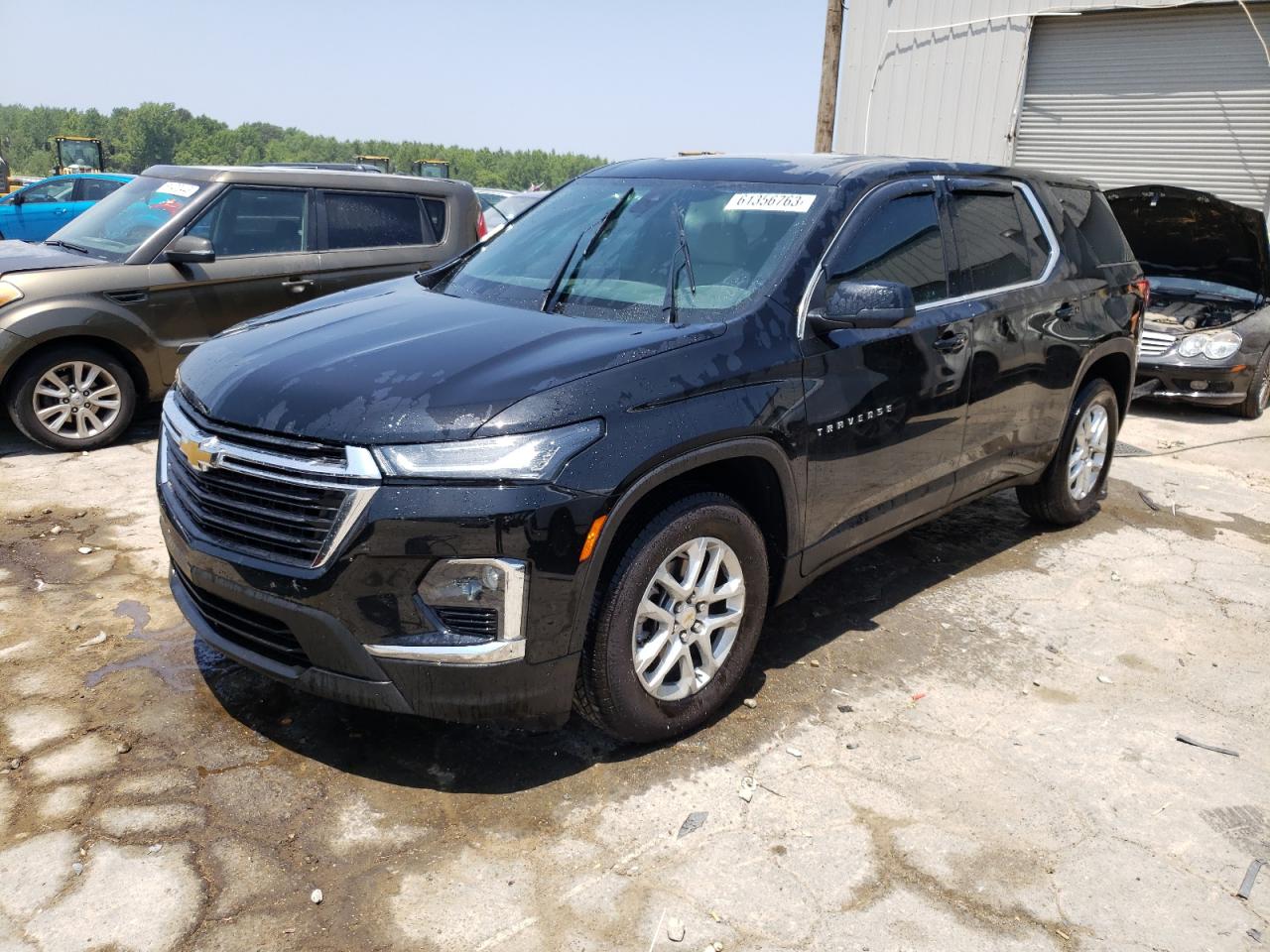 2023 CHEVROLET TRAVERSE LS VIN:1GNERFKW9PJ214920