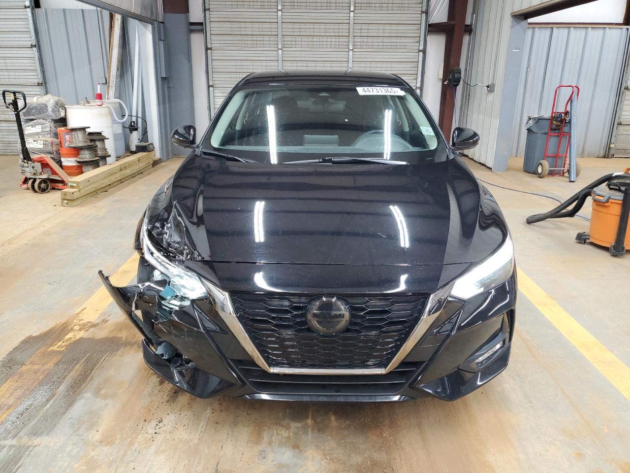 2022 NISSAN SENTRA SR VIN:3N1AB8DV6NY312553