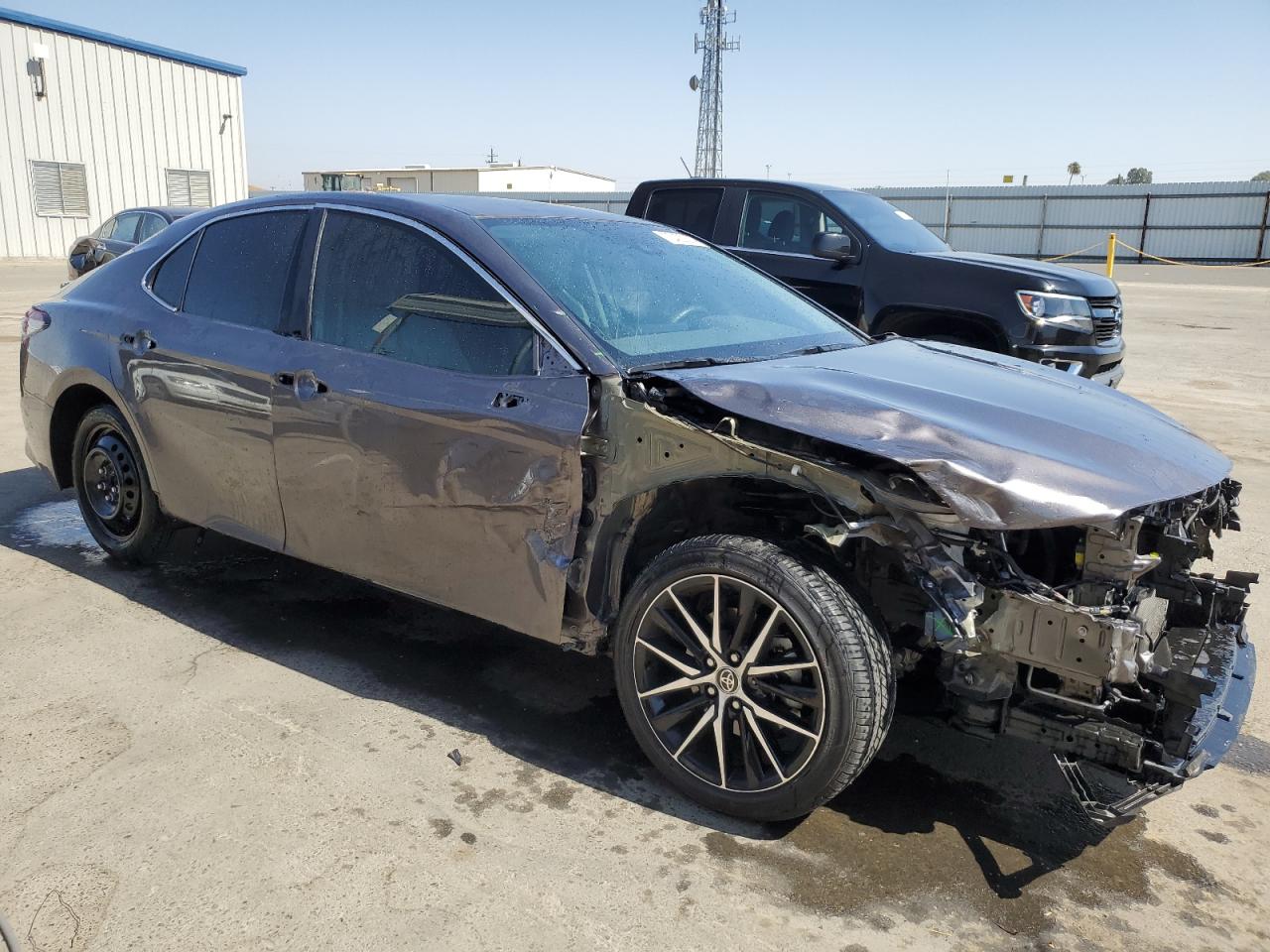 2022 TOYOTA CAMRY SE VIN:4T1G11AK0NU654137