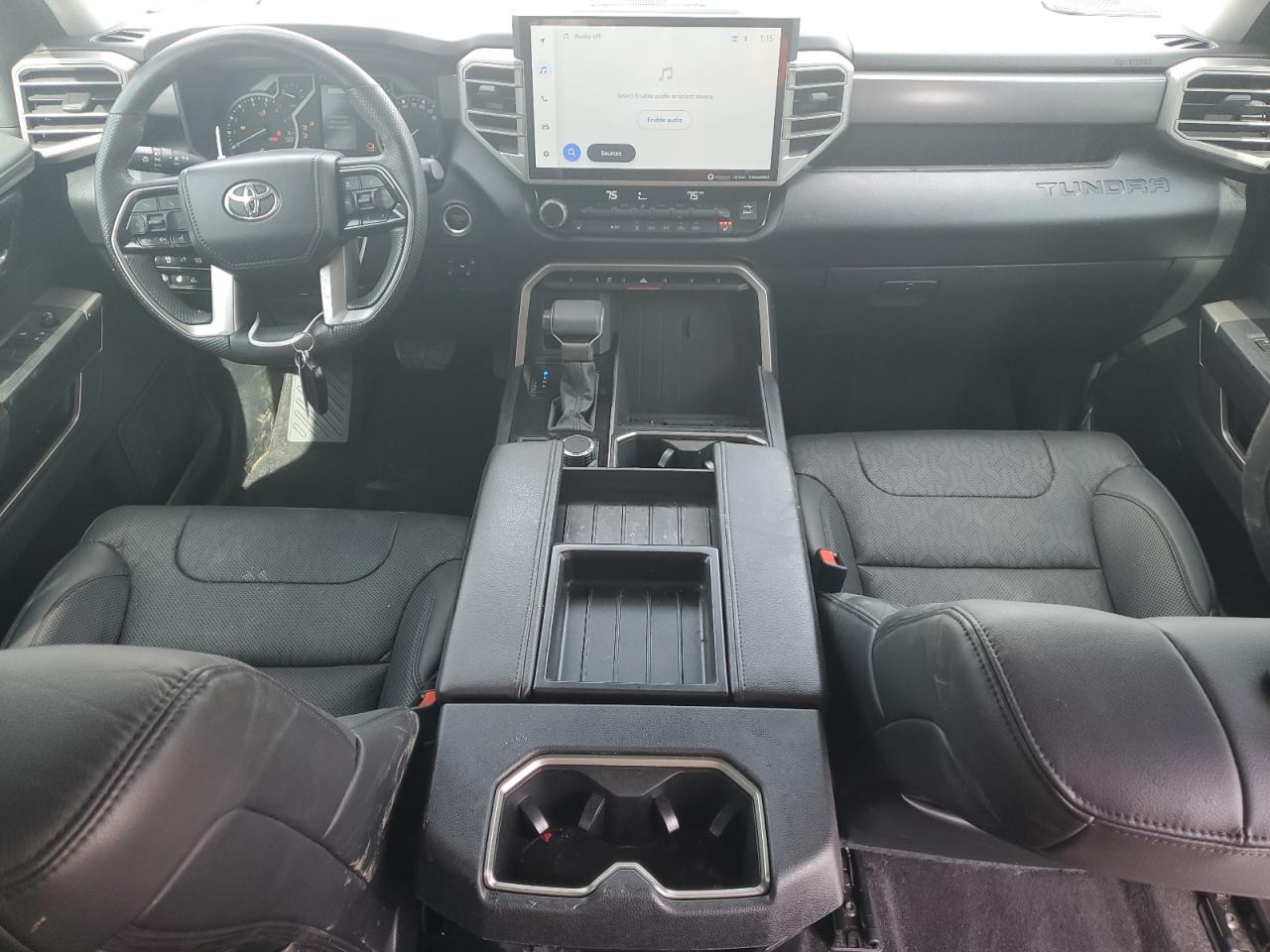 2024 TOYOTA TUNDRA CREWMAX SR VIN:5TFLA5DB9RX141589