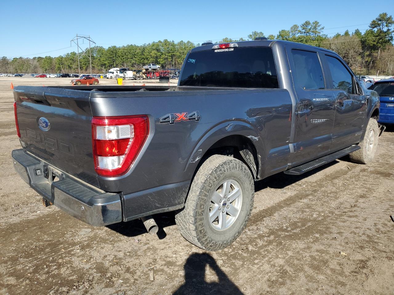 2022 FORD F150 SUPERCREW VIN:1FTFW1ED7NFB21459