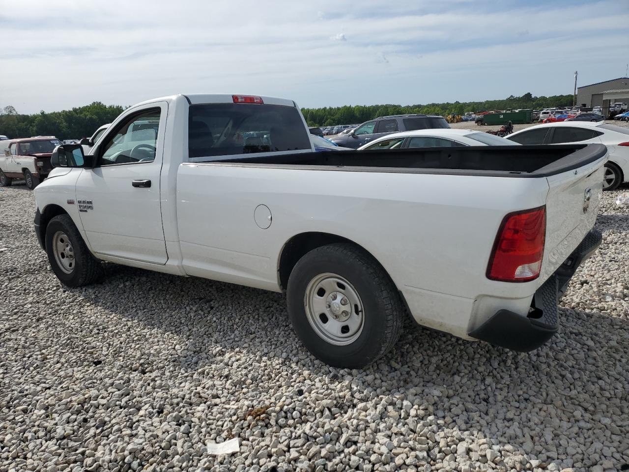 2022 RAM 1500 CLASSIC TRADESMAN VIN:3C6JR6DT9NG198962