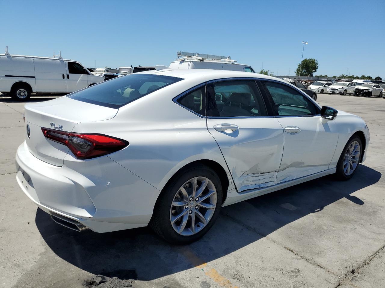 2023 ACURA TLX  VIN:19UUB5F36PA005848