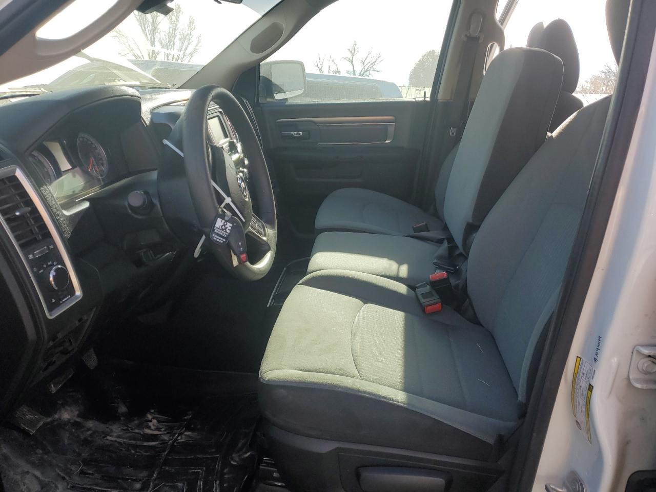 2022 RAM 1500 CLASSIC SLT VIN:3C6RR7LT3NG375368