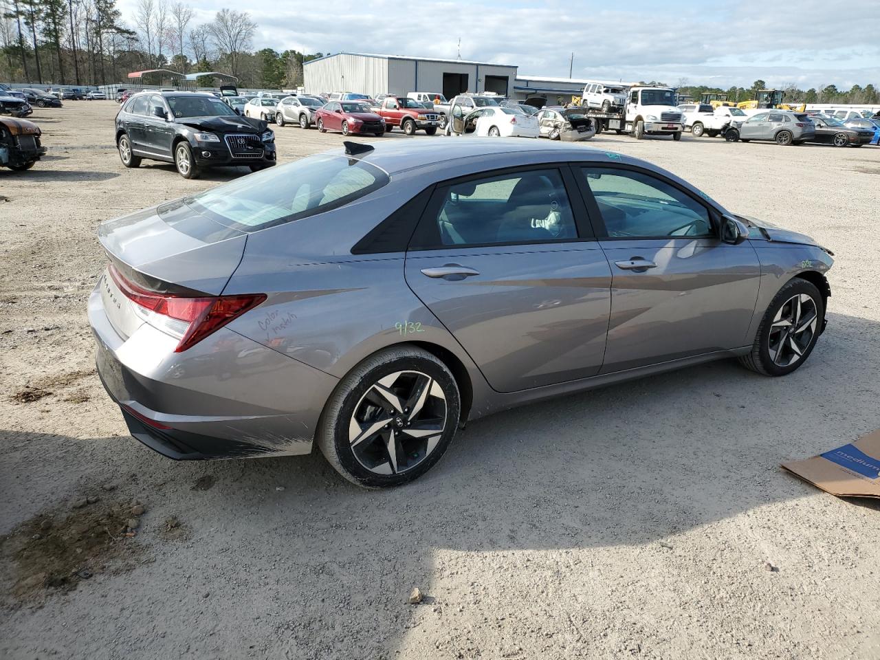 2023 HYUNDAI ELANTRA SEL VIN:KMHLS4AG4PU556160