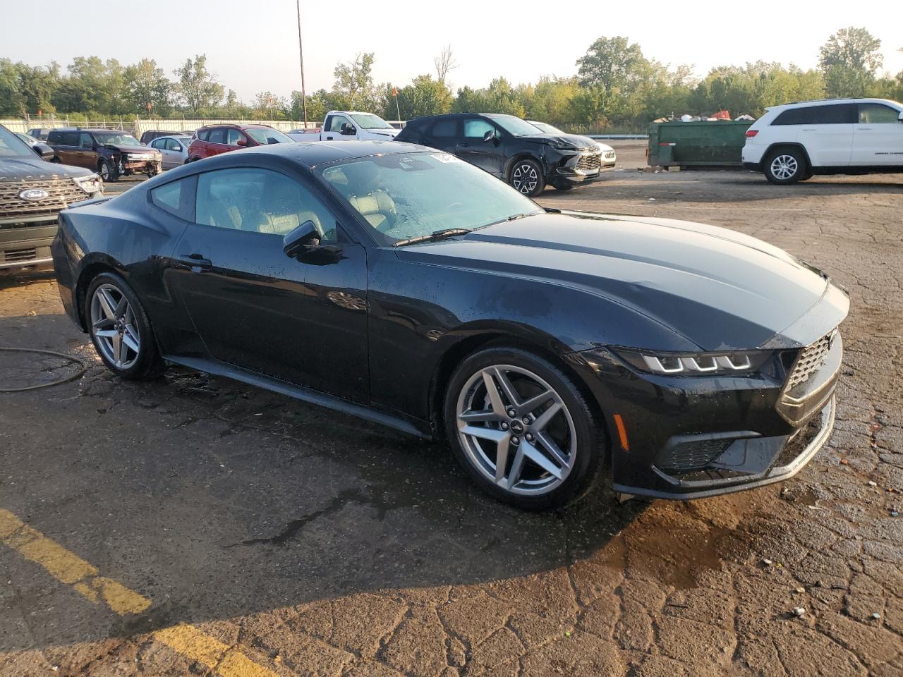 2024 FORD MUSTANG  VIN:1FA6P8TH2R5127327