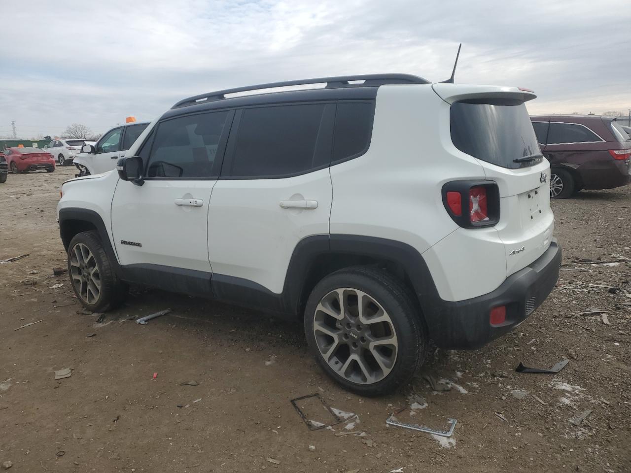 2022 JEEP RENEGADE LIMITED VIN:ZACNJDD1XNPN62791