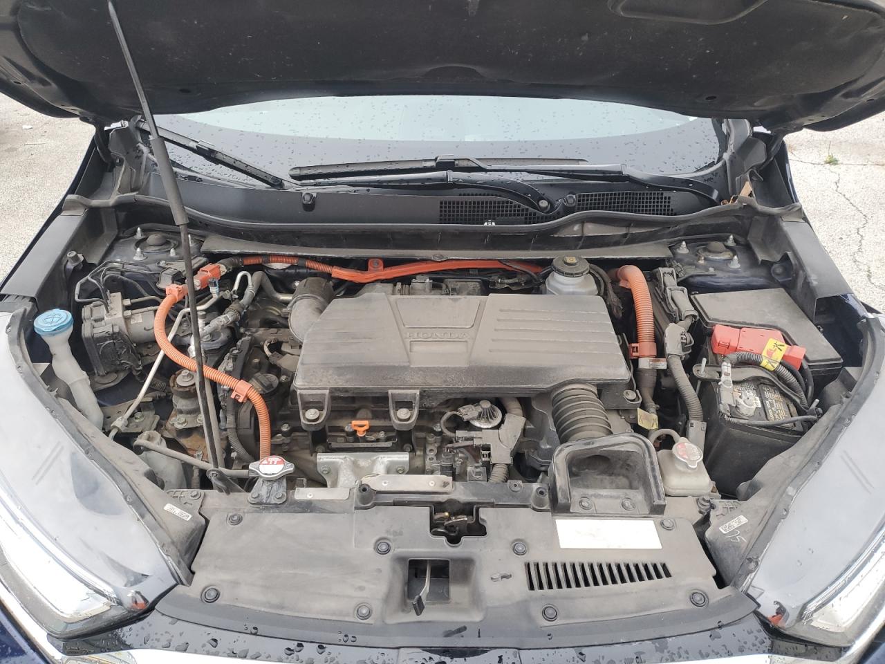 2022 HONDA CR-V TOURING VIN:5J6RT6H94NL012575