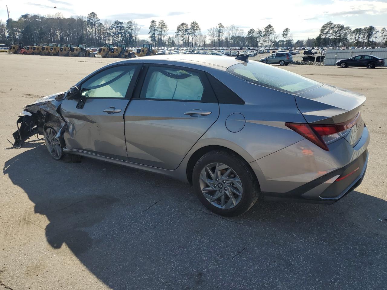 2024 HYUNDAI ELANTRA SEL VIN:KMHLM4DG5RU648015