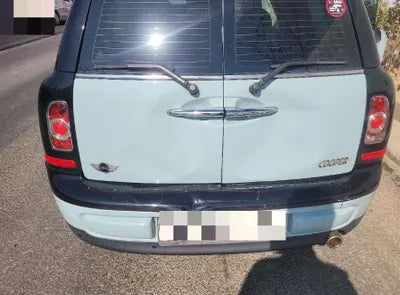 2014 MINI Clubman VIN: