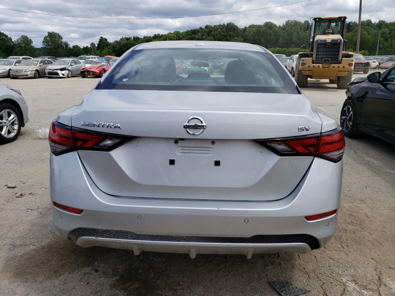 2023 NISSAN SENTRA SV VIN:3N1AB8CV2PY299403