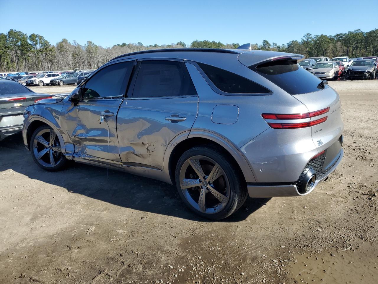 2023 GENESIS GV70 BASE VIN:KMUMADTB3PU130177