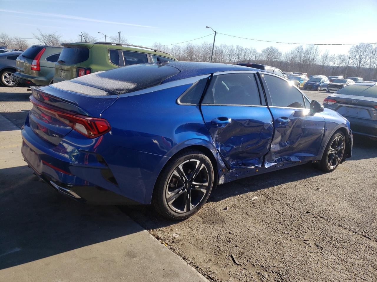 2022 KIA K5 GT LINE VIN:5XXG64J27NG098812