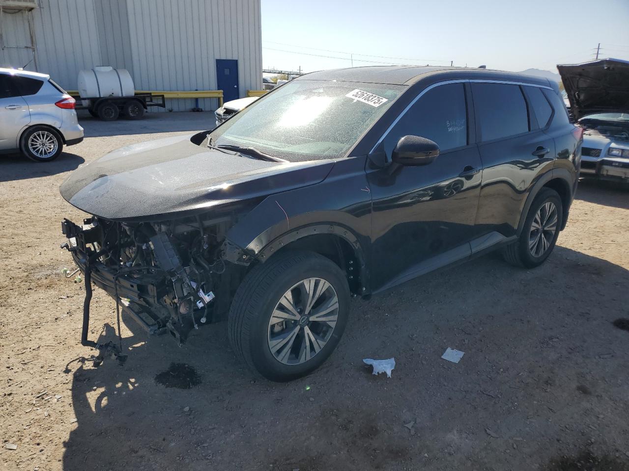 2023 NISSAN ROGUE SV VIN:5N1BT3BA3PC673103