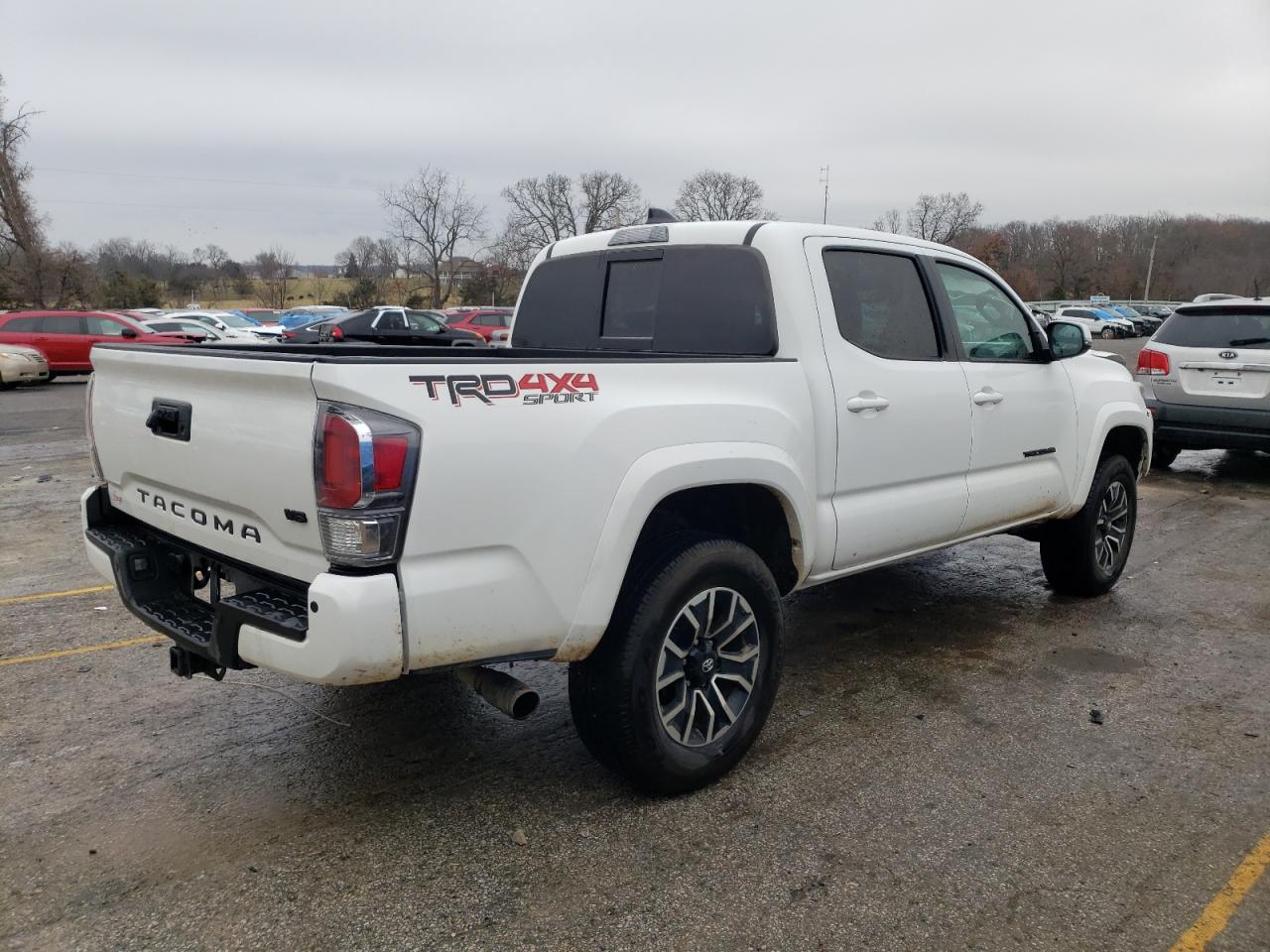 2023 TOYOTA TACOMA DOUBLE CAB VIN:3TMCZ5AN5PM621655
