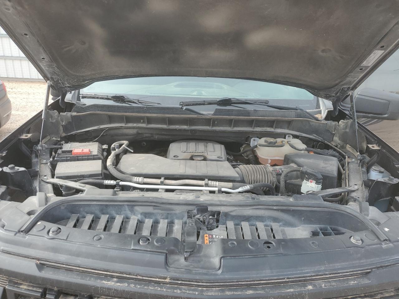 2022 CHEVROLET SILVERADO K1500 CUSTOM VIN:1GCPDBEKXNZ576125