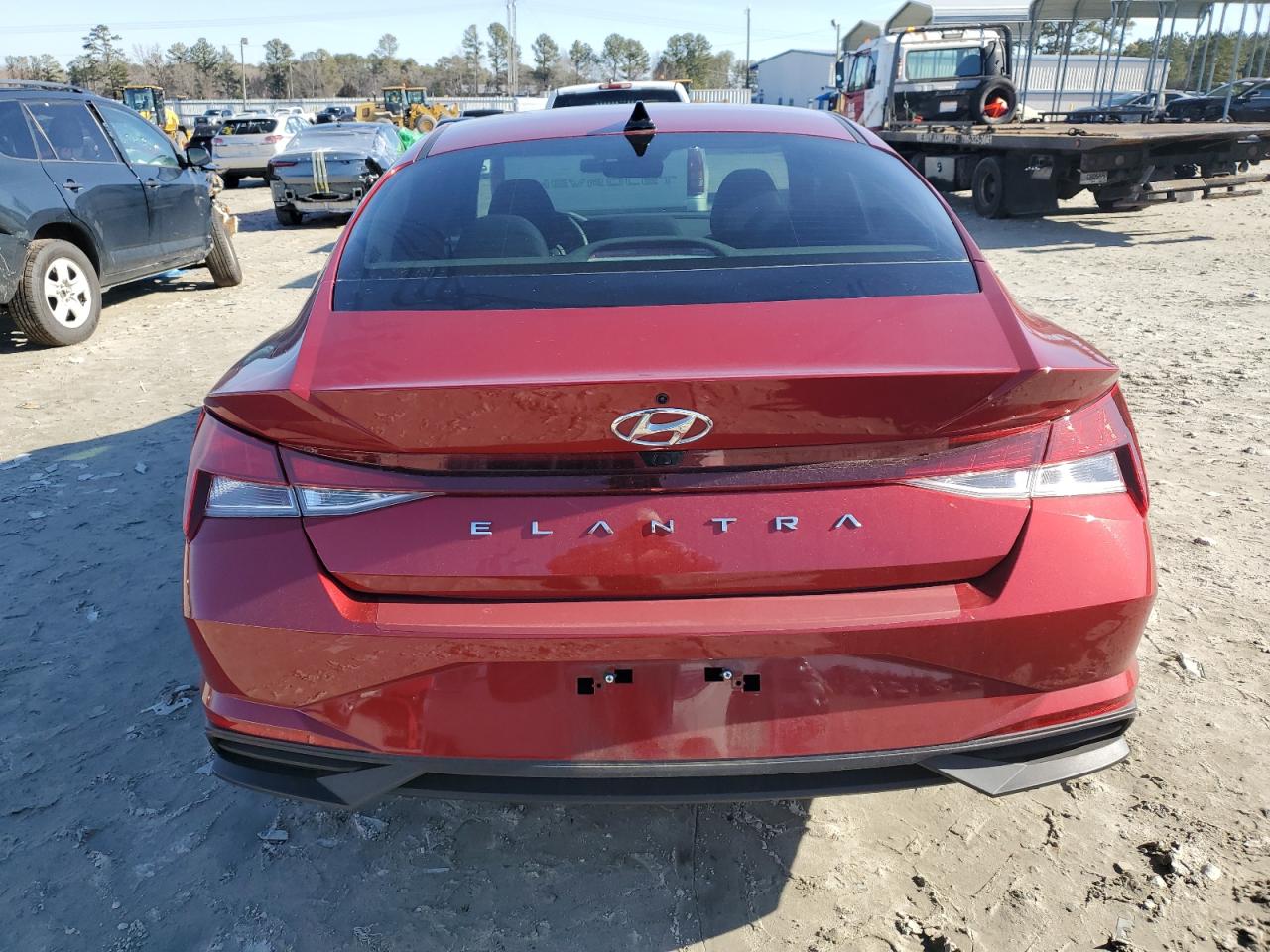 2023 HYUNDAI ELANTRA SEL VIN:KMHLS4AG6PU567189
