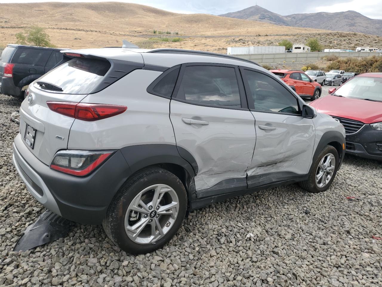 2023 HYUNDAI KONA SEL VIN:KM8K3CAB9PU047883